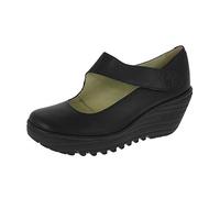 Fly London Femme Yasi682fly Pumps-shoes, Noir Black, 40 EU