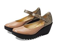 Fly London Femme Yawo345fly Escarpins, Capuccino Champagne, 42 EU