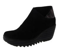 Fly London Femme Yego400 Bottine Chelsea, Noir Graphite, 39 EU
