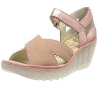 Fly London Femme Yent365fly Sandale, Pink Blush Gold, 37 EU