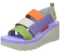 Fly London Femme YERE847FLY Sandale, Multi Alto, 35 EU