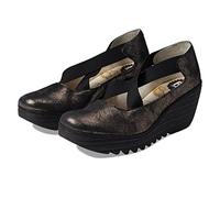 Fly London Femme Yoly402fly Escarpins, Graphite, 40 EU