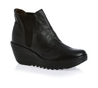 Fly London Femme Yoss Boots, Noir Black 000, 36 EU