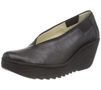 Fly London Femme YOZA438FLY Uniform Dress Shoe, Noir, 35 EU