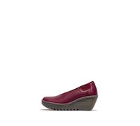 Fly London Femme YOZA438FLY Wedges, Berry, 41 EU