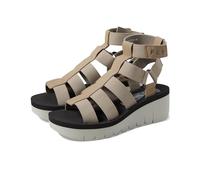 Fly London Femme Yufi032fly Sandale, Beige Nuage, 41 EU
