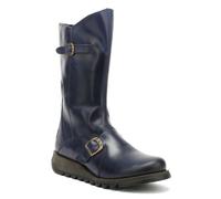Fly London Femmes Bleu Mes 2 Rug Boots - 36