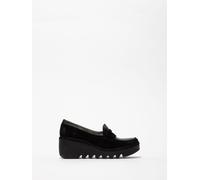Fly London Fly London Black Biso 305Fly Wedge Shoes Black eu42