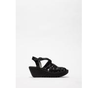 Fly London Fly London Black Lemy 397Fly Sandals
