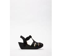 Fly London Fly London Black Yeru 619fly Sandals