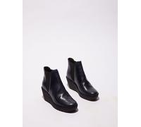 Fly London Fly London Navy Wedge Ankle Boots