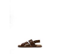 Fly London Homme MOLF254FLY Fisherman Sandal, Camel, 38 EU