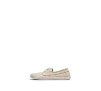Fly London Homme PITT675FLY Boat Shoes, Beige, 41 EU