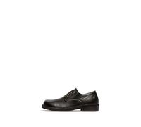 Fly London Homme RAAD185FLY Monk-Strap Loafer, Noir, 43 EU