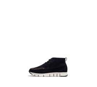 Fly London Homme SECH255FLY Sneaker, Navy/Taupe, 42 EU