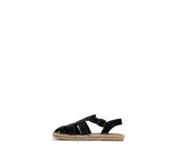 Fly London Homme SUCH527FLY Espadrille, Black, 40 EU