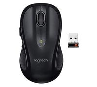 Logitech M510 - Souris (RF sans Fil, Laser, Mac OS X 10.4 Tiger, Mac OS X 10.5 Leopard, Mac OS X 10.6 Snow Leopard, Mac OS X 10.7 Lion, Main Droite, AA, Nano)