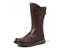 Fly London Mes 2 Bottes à boucle Femme, Marron Dkbrown 004, 39 EU