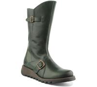 Fly London Mes 2 Bottes à boucle Femme, Vert Petrol 017, 40 EU