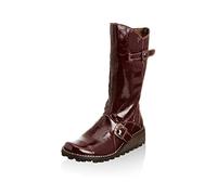Fly London Mes 2 Bottes à boucle Femme, Violet Purple 009, 39 EU