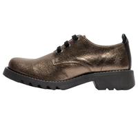 Fly London Mocassins Ruda538fly pour Femme, Doré foncé, 9 UK