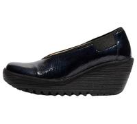 Fly London Mocassins Yoza438fly pour Femme, Bleu Marine, 41 EU