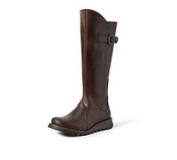 Fly London Bottes zippées Mol 2 Femme Brown Dkbrown 004 38 EU