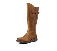Fly London Bottes zippées Mol 2 Femme Marron camel 37 EU