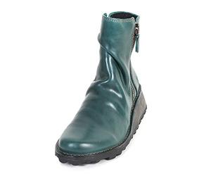Fly London Mong944fly, Bottes Femme, Vert (Petrol), 40 EU