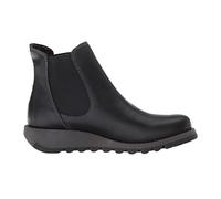 Fly London Salv, Bottes Chelsea Femme - Gris (Diesel), 38 EU