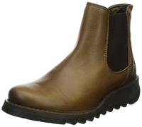 Fly London Salv, Bottes Chelsea Femme - Marron (Camel 002), 37 EU (4 UK)