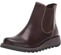 Fly London Salv Rug, Boots femme, Marron (Dark Brown 001), 39 EU