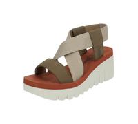 Sandales compensées femmes Fly London YABI Beige 39