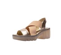FLY LONDON Sandales beige / bronze, Taille 40