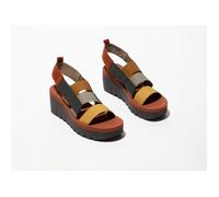 Fly London Sandales compensées YERE in Multicolore 37