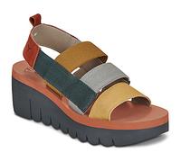 Sandales compensées femmes Fly London YERE Multicolore 40