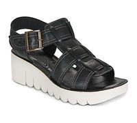 Sandales compensées femmes Fly London YUUD Noir 38