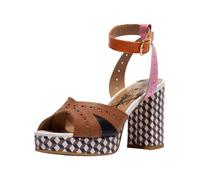 FLY LONDON Sandales umbra / rose, Taille 40