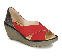 Fly London Sandales YOMA in Rouge 39