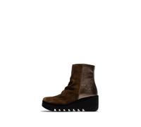 Fly London Women BAAN538FLY Fashion Boot, ÉLÉPHANT/DK. OR, 41