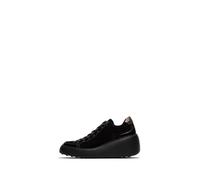 Fly London Women DUFY671FLY Sneaker, Noir/Graphite/Noir, 39