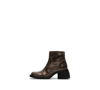 Fly London Women HEWI304FLY Fashion Boot, DK. OR, 36