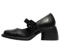Fly London Women HUVI044FLY Uniform Dress Shoe, Noir, 38