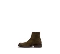 Fly London Mes 2 Bottes à boucle Femme, Marron Camel 003, 35 EU