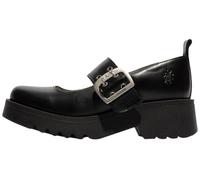 Fly London Women MOCH126FLY Mary Jane Flat, Noir, 38