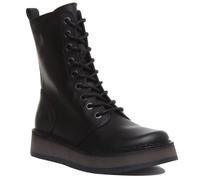 FLY LONDON Femme RAMI043FLY Fashion Boot, Black, 41 EU