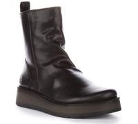 Fly London Women RENO053FLY Fashion Boot, DK. MARRON, 42