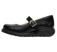 Fly London Women SAMP132FLY Mary Jane Flat, Noir, 38