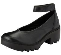 Fly London Women TIRY497FLY Uniform Dress Shoe, Noir, 40
