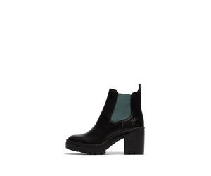 Fly London Women TOPE520FLY Fashion Boot, TERRE/VERT, 38
